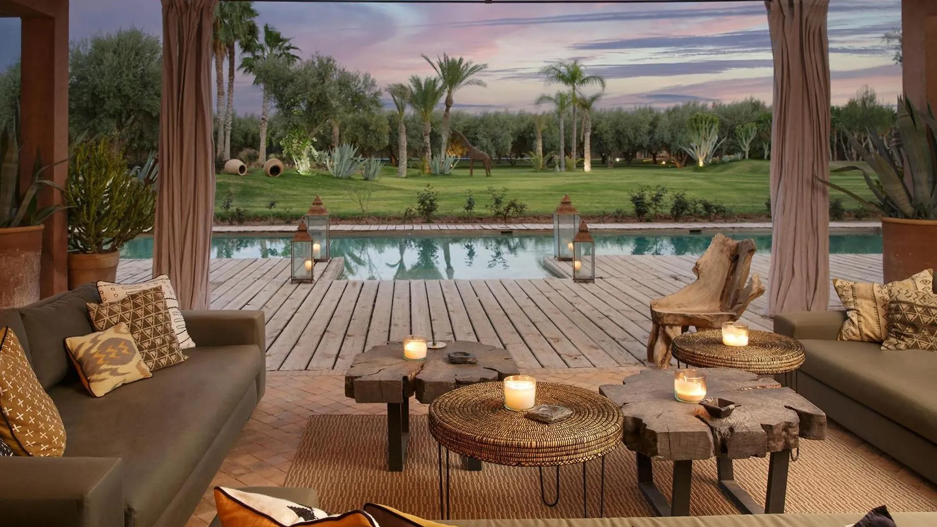 Villa Mish-Mish Marrakesh