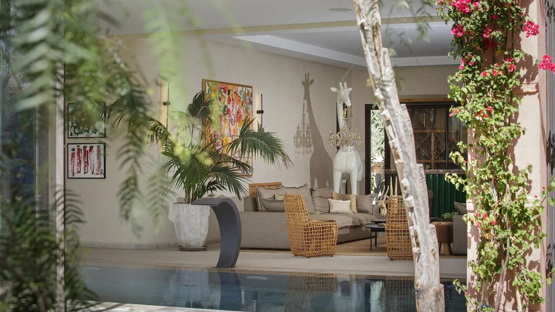 Villa Mish-Mish Marrakesh Morocco