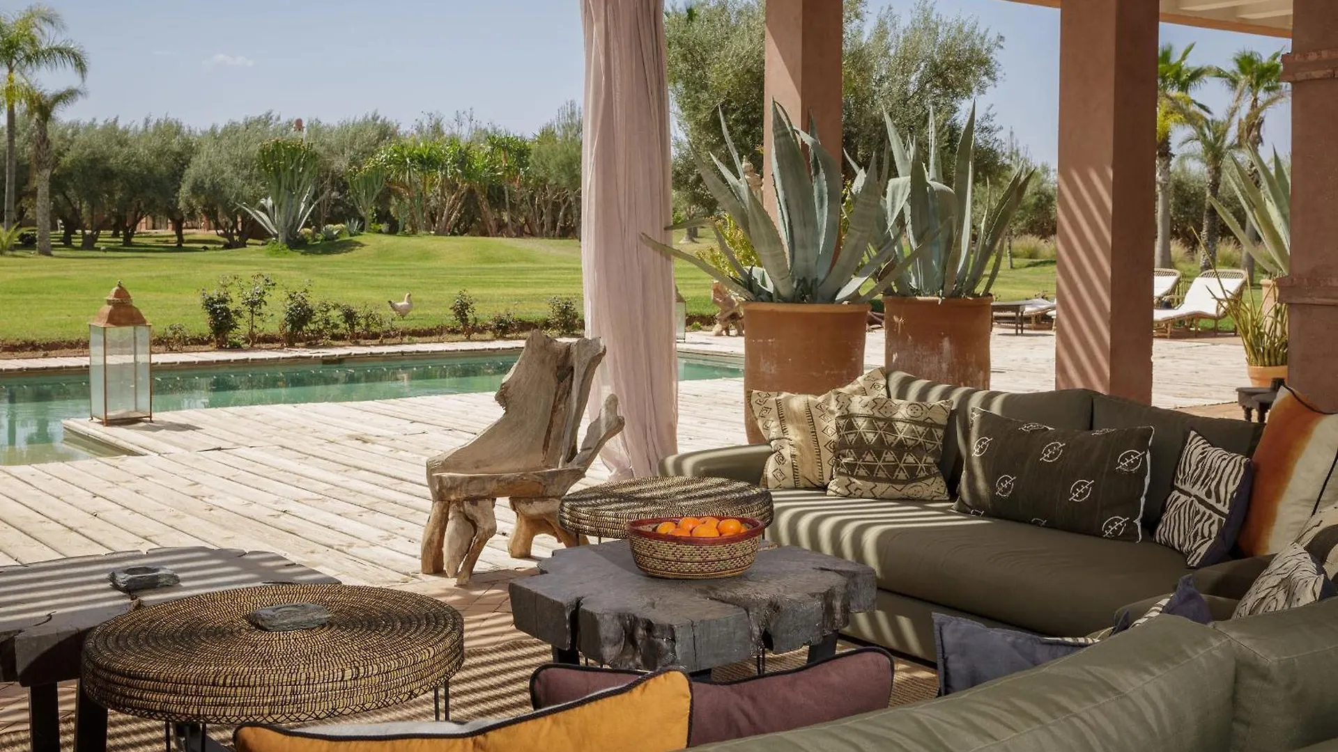 Villa Mish-Mish Marrakesh 0*,