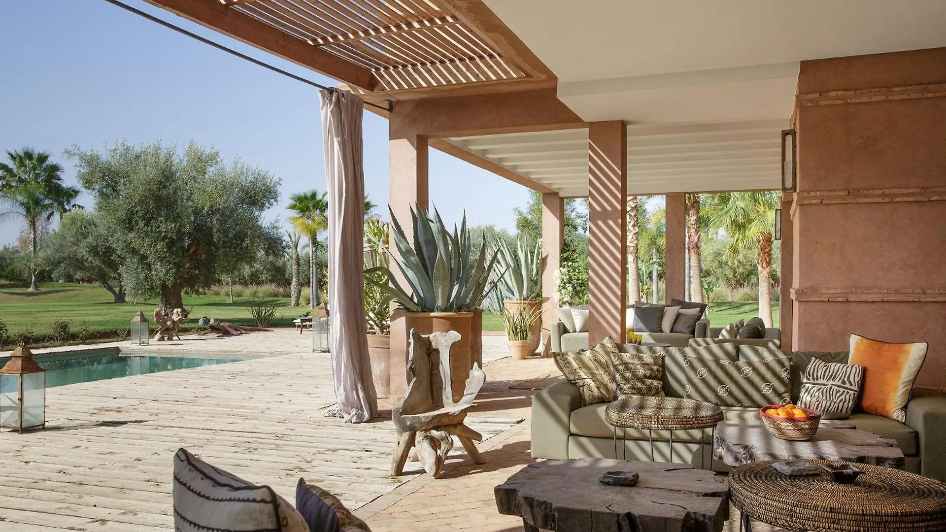 Villa Mish-Mish Marrakesh Morocco
