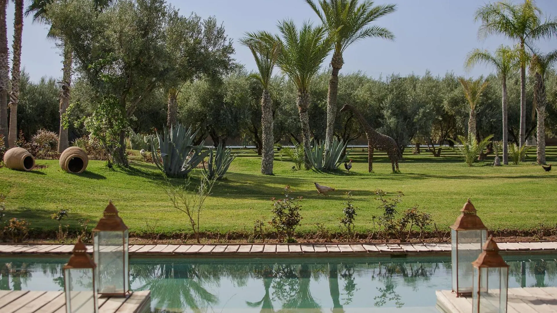 Villa Mish-Mish Marrakesh Morocco